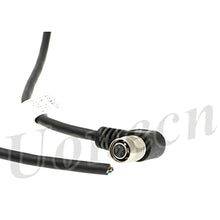 Load image into Gallery viewer, Basler AVT GIGE CCD Industrial Camera Power Cable HR10A 7P 6S Right Angle 6 pin Female Open 3 Meters
