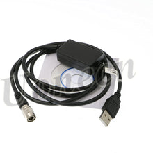 Load image into Gallery viewer, USB Data Plug to 6 Pin Hirose Male Connector for Sokkia Topcon Total