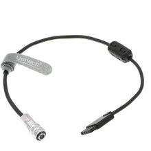 Load image into Gallery viewer, BMPCC 4K Power Cable for Blackmagic Pocket Cinema Camera 4K to DJI Ronin S MX Stabilizer
