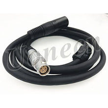 Load image into Gallery viewer, Red Epic Scarlet Power Cable 6 pin Female to XLR 4 pin Male
