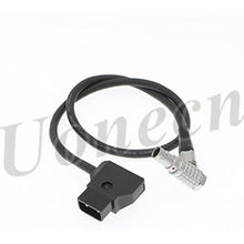 Load image into Gallery viewer, ARRI RED Camera Cable Anton Bauer Right Angle 0B 2 pin Male to D-tap Power Cable for Teradek Bond