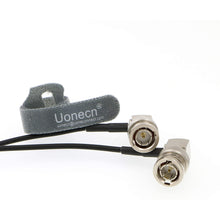 Load image into Gallery viewer, Flexible HD SDI Cable RG179 Right Angle BNC Male to Right Angle BNC Male 75ohm Blackmagic HyperDeck Shuttle BMCC BMPC Hyperdeck Cameras