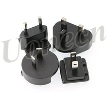 Load image into Gallery viewer, 2 pin Male 12V 3A Universal AC Teradek Power Adapter Converter with US UK EU AU