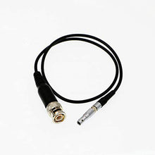 Load image into Gallery viewer, Red Epic Scarlet Camera Cable Flexible Thin 4 Pin Male to BNC Plug Timecode Audio Cable