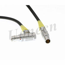 Load image into Gallery viewer, Preston FIZ Wireless Follow Focus Motor Cable 7 Pin Male to Right Angle 7 Pin Male