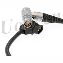 Load image into Gallery viewer, Right Angle 8 pin Female Power Cable Dtap Plug for ARRI Alexa Mini Camera