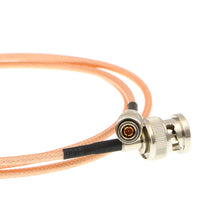 Load image into Gallery viewer, Uonecn HD SDI Coaxial Video Cable RG179 BNC to Mini BNC DIN 1.0/2.3 75ohm RF Cable for Blackmagic HyperDeck Shuttle 1 Meter