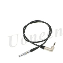 Load image into Gallery viewer, Red Epic Time Code Line 00B 4 Pin Male to Easync Synchronize Right Angle 3.5mm Audio Head