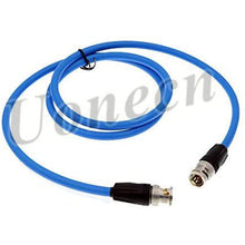 Load image into Gallery viewer, 12G 75 Ohm HD-SDI Video Coaxial Cable BNC Male to Male for 4K Video Camera 39''