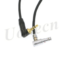 Load image into Gallery viewer, ARRI ALEXA Mini Camera Cable FHG.00B 5 Pin Male to Right Angle 3.5mm TRS Audio Cable