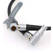 Load image into Gallery viewer, LCD EVF Cable FHG.1b 16 pin Male to FHG.1b 16 pin Male Cable for LCD EVF Elbow Red Epic Scarlet Red One