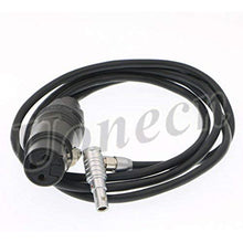 Load image into Gallery viewer, Arri Alexa Mini Audio Cable XLR 3 pin Female Connector to fhg.00b 5 pin Male Plug for Alexa Mini Cable Camera Cable