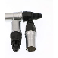 Load image into Gallery viewer, RJ45 Connectors IP65 Ethernet Cable Waterproof Plug Panel Mount Shielded Dust-Proof LED Connector 3 Pcs