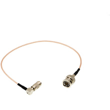 Load image into Gallery viewer, Right Angle DIN 1.0/2.3 Mini BNC to HD SDI BNC RG179 RF Coaxial Cable Video Cable for Blackmagic HyperDeck Shuttle 75ohm