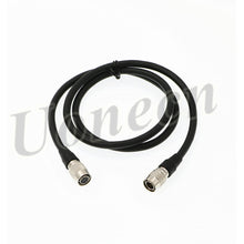 Load image into Gallery viewer, Hirose 4 pin Male to 4 pin Female Power Cable for Microscope Harness and Camera