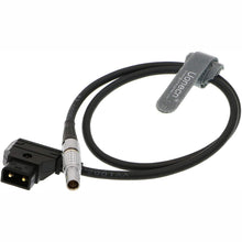 Load image into Gallery viewer, Power Cord 2Ft Motor Charging Cable, Male 0B 6 Pin to D Tap Jack for DJI Wireless Follow Focus Replacement Power Supply (Straight)