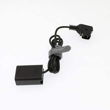 Load image into Gallery viewer, A7 Dummy Battery to D-tap Cable for Sony A7S A7R A7II A7SII Camera Dummy Battery 3.3ft