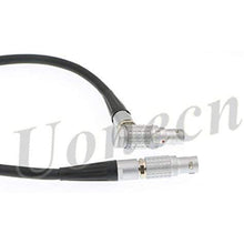 Load image into Gallery viewer, LCD EVF cable FGG.1b 16 pin male to FHG.1b 16 pin male cable for LCD EVF Elbow Red Epic Scarlet Red One