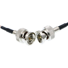 Load image into Gallery viewer, HD-SDI Video Cable RG179 BNC Male to Male 75ohm MegaFlex for Blackmagic HyperDeck Shuttle and BMCC BMPC Hyperdeck Cameras 24''