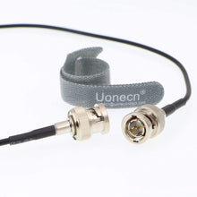Load image into Gallery viewer, HD SDI Blackmagic RG179 BNC Male to Male Video Cable for HyperDeck Shuttle and BMCC BMPC Hyperdeck Cameras 18''