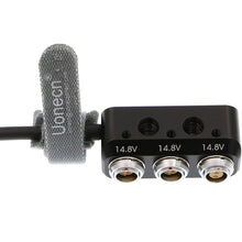 Load image into Gallery viewer, FS7 Power Cable D-tap to DC for Sony PXW-FS7 PXW-FS5 FS5 FS7 for Sony PXW Z-190 Camera Camcorder