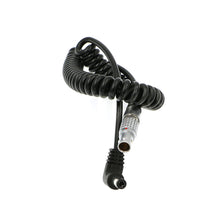 Load image into Gallery viewer, ARRI Camera V Mount Anton Cable Straight 2 pin Male to DC Power Cable for DSLR Rig