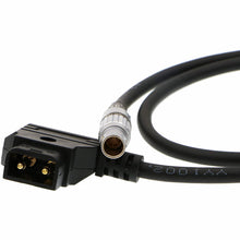 Load image into Gallery viewer, Power Cord 2Ft Motor Charging Cable, Male 0B 6 Pin to D Tap Jack for DJI Wireless Follow Focus Replacement Power Supply (Straight)
