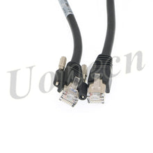 Load image into Gallery viewer, Data Transmission GigE Cat6 Cable RJ45 Plug Ethernet for CCD Industrial Camera 3 Meters