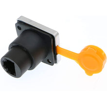 Load image into Gallery viewer, RJ45 Waterproof Dust Plug Connector 3 pcs RJ45 connectors IP65 Mount Ethernet Panel Connector