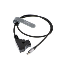 Load image into Gallery viewer, D-Tap Male to Micro USB Motor Power Cable for Tilta Nucleus Nano USB Cables