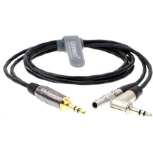 Load image into Gallery viewer, 00B 4 Pin Male to 3.5mm TRS Audio Breakout Cable for Zaxcom IFB Erx Time Code RED Epic/Scarlet/Dragon Broadcast Camera