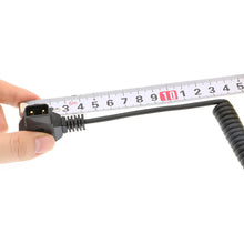 Load image into Gallery viewer, NP F550 Dummy Battery to D-Tap Coiled Power Cable for Sony NP F570 NP F970 Monitor