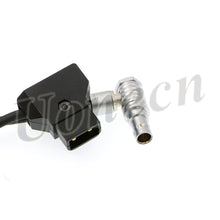 Load image into Gallery viewer, Anton Bauer Power Cable Right Angle 2 pin Male Rotate 180 Degree to D tap Spring Cable for Teradek Bolt 500