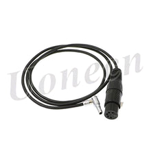 Load image into Gallery viewer, ARRI Alexa Mini Camera Audio Cable XLR 5 pins Female to Right Angle 5 pin Male Plugs Alexa Reach Mini Audio Cable