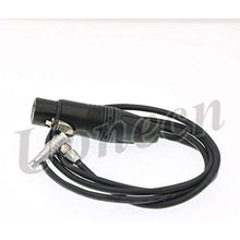 Load image into Gallery viewer, Arri Alexa Mini Audio Cable XLR 3 pin Female Connector to fhg.00b 5 pin Male Plug for Alexa Mini Cable Camera Cable