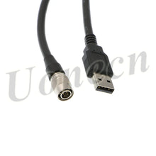 Load image into Gallery viewer, USB Plug to 4 pin Male Hirose Connetor Data Cable for Computer for Camera