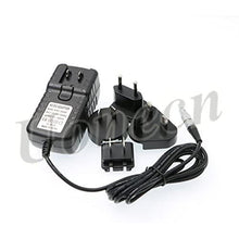 Load image into Gallery viewer, 2 pin Male 12V 3A Universal AC Teradek Power Adapter Converter with US UK EU AU