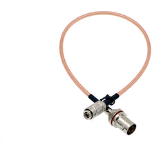 Load image into Gallery viewer, HD SDI DIN 1.0/2.3 Mini BNC to BNC Female RG179 for Blackmagic HyperDeck Shuttle 12''