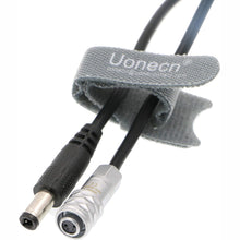 Load image into Gallery viewer, Uonecn Power Cable for Blackmagic 4K BMPCC 4K 2 Pin to DC Pocket Cinema Camera