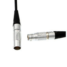 Load image into Gallery viewer, Arri Alexa Mini Camera Extension Coiled Power Cable 8 pin Female to 8 pin Male for Alexa Mini Camera