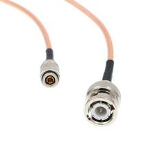 Load image into Gallery viewer, Uonecn HD SDI Coaxial Video Cable RG179 BNC to Mini BNC DIN 1.0/2.3 75ohm RF Cable for Blackmagic HyperDeck Shuttle 1 Meter