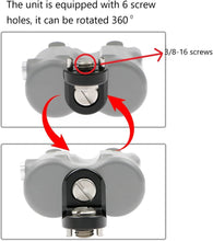 Load image into Gallery viewer, Uonecn 5-Pin Male to Dual 3-Pin XLR Female Adapter for RED Digital Cinema V-RAPTOR DSMC3 for ARRI ALEXA Mini Camera
