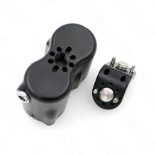 Load image into Gallery viewer, Uonecn 5-Pin Male to Dual 3-Pin XLR Female Adapter for RED Digital Cinema V-RAPTOR DSMC3 for ARRI ALEXA Mini Camera