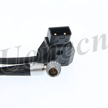 Load image into Gallery viewer, ARRI RED Camera Cable Anton Bauer Right Angle 0B 2 pin Male to D-tap Power Cable for Teradek Bond