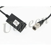 Load image into Gallery viewer, USB Female Converter 5V Plug to 4 pin Hirose Male Connector for Phone Pad Tabletd for Audio Mixer