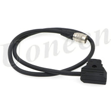 Load image into Gallery viewer, Anton Bauer Sound Device ZAXCOM Power Cable D-Tap to Hirose 4 pin Male for Zoom F8
