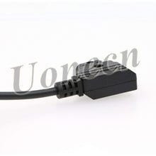 Load image into Gallery viewer, Anton Bauer Sound Device ZAXCOM Power Cable D-Tap to Hirose 4 pin Male for Zoom F8 for SD 633/644/688