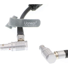 Load image into Gallery viewer, LCD EVF Cable FHG.1b 16 pin Male to FHG.1b 16 pin Male Cable for LCD EVF Elbow Red Epic Scarlet Red One