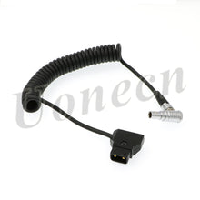 Load image into Gallery viewer, Anton Bauer Power Cable Right Angle 2 pin Male Rotate 180 Degree to D tap Spring Cable for Teradek Bolt 500