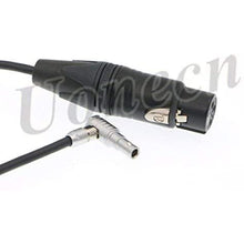 Load image into Gallery viewer, Arri Alexa Mini Audio Cable XLR 3 pin Female Connector to fhg.00b 5 pin Male Plug for Alexa Mini Cable Camera Cable